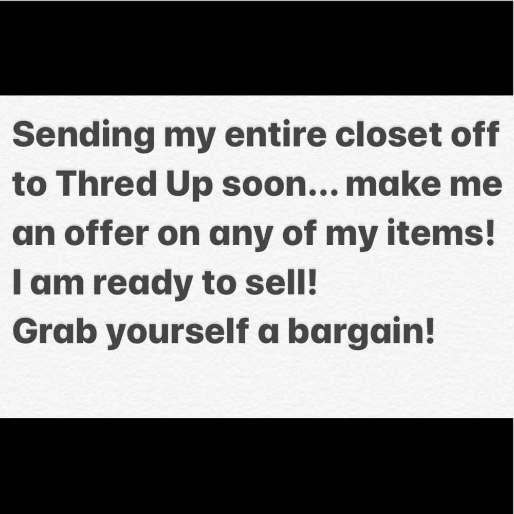 Make An Offer!
